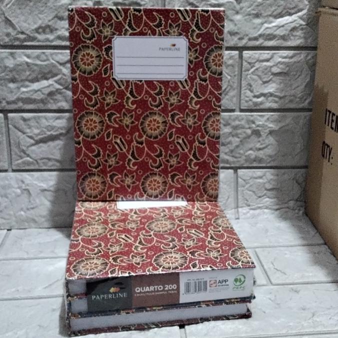 ```````] buku quarto 200 lembar PPL