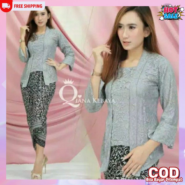 Kebaya Modern Terbaru 2023 Kwbaya Wisuda Kekinian Baju Adat Moderen Baju Kbaya Lamaran Pakaian Jawa 