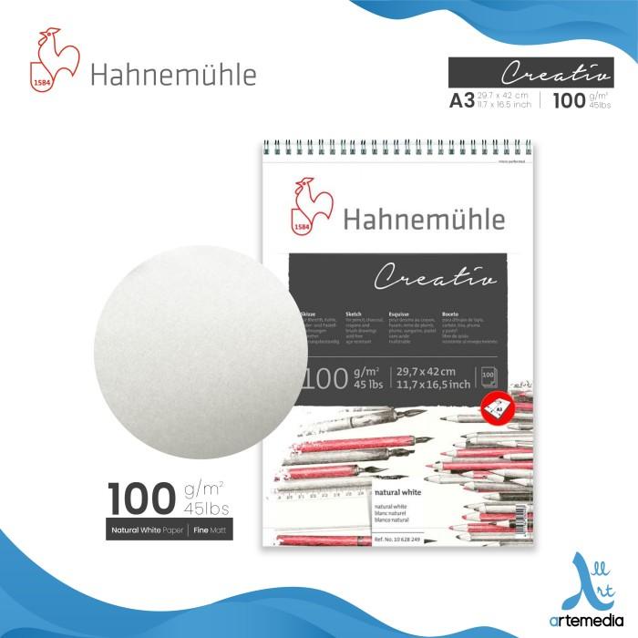 

Kertas Gambar Hahnemuhle Creativ A3 Sketch Drawing Paper Best Seller