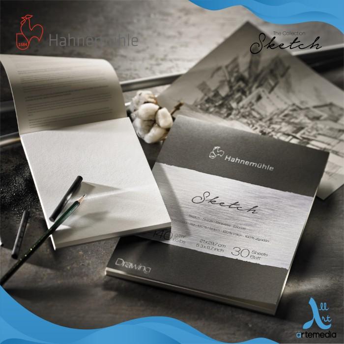 

Kertas Gambar Hahnemuhle The Collection Sketch A5 Drawing Paper Pad Best Seller