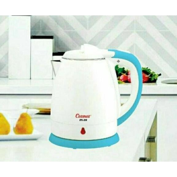 Cosmos Teko Kettle Electrik Pemanas Air Listrik Belwinaa