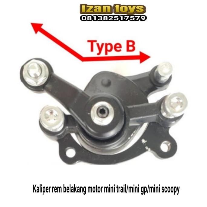 Kaliper Std Belakang-Kaliper Rem Belakang Motor Mini Gp-Mini Trail Original