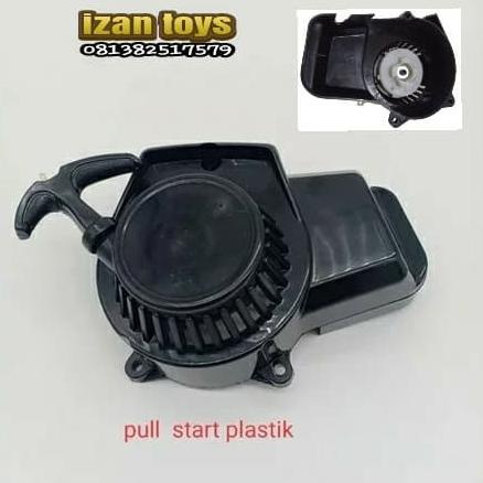 Tarikan-Pullstart Plastik Motor Mini Assy Plastik-Mini Gp-Mini Trail Original