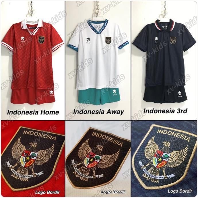 Kaos Bola Kids Timnas Indonesia Jersey Kids Timnas Indonesia Anak
