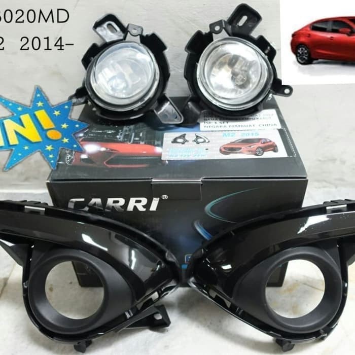 Para- Foglamp~Fog Lamp Mazda 2 Skyactiv 2014-2016