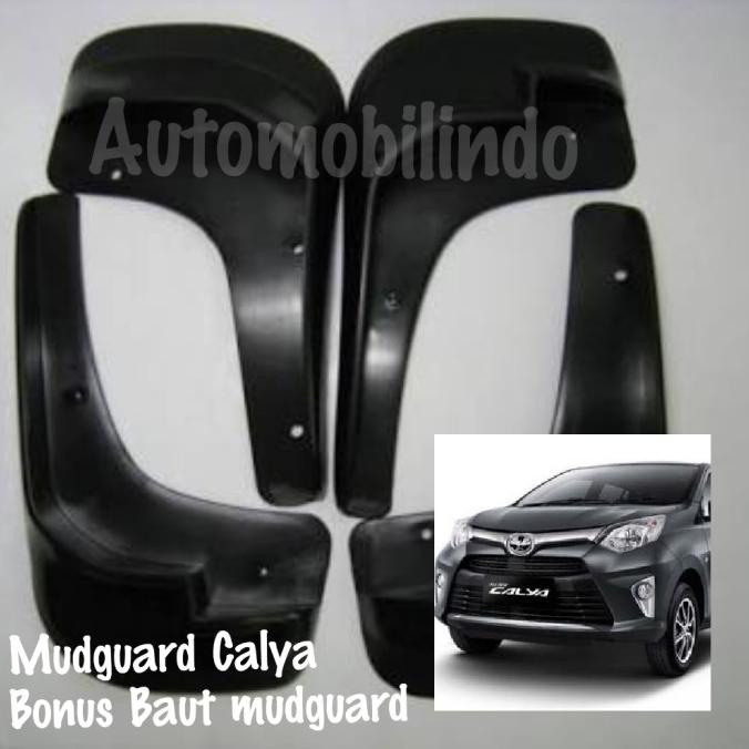 Mudguard TOYOTA Calya / Pelindung Lumpur Calya- Aksesoris Toyota Calya