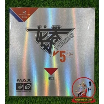 Terlaris Karet Pingpong Tenis Meja Reactor Tornado V5