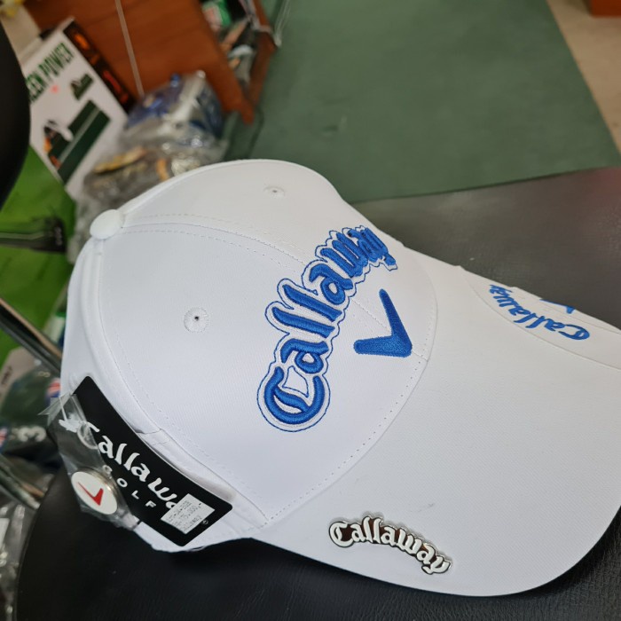 TERBARU Topi Callaway Putih Original Golf
