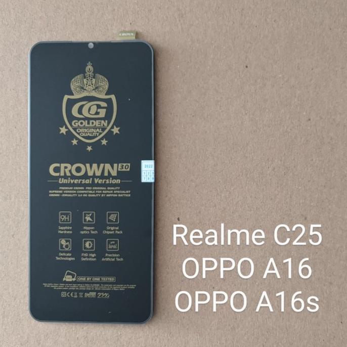 LCD Realme C25 - OPPO A16 - OPPO A16S
