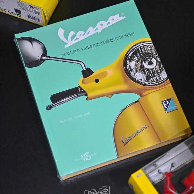 Vespa History Book