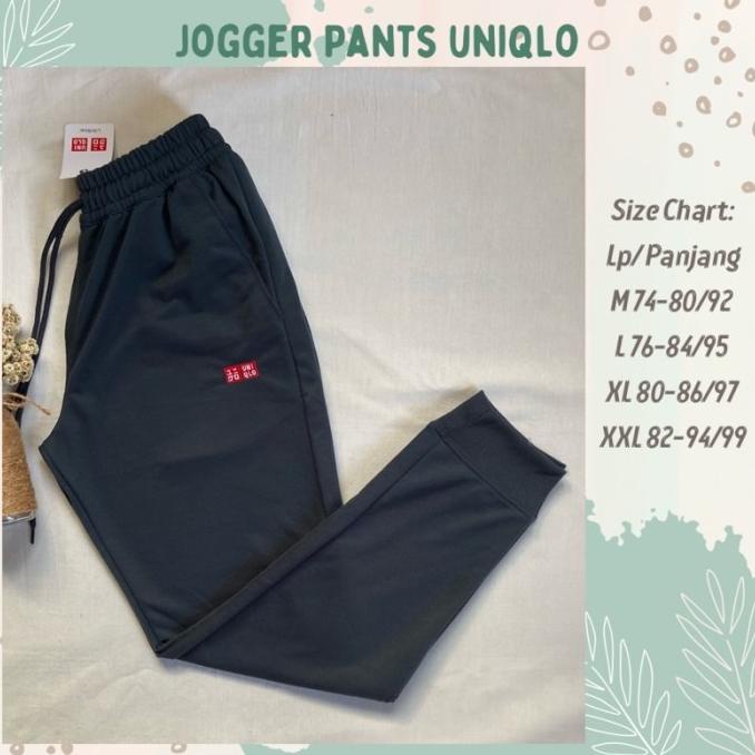 Training Uniqlo Jogger Lari Celana Trening Pria Olahraga Nevada Pants