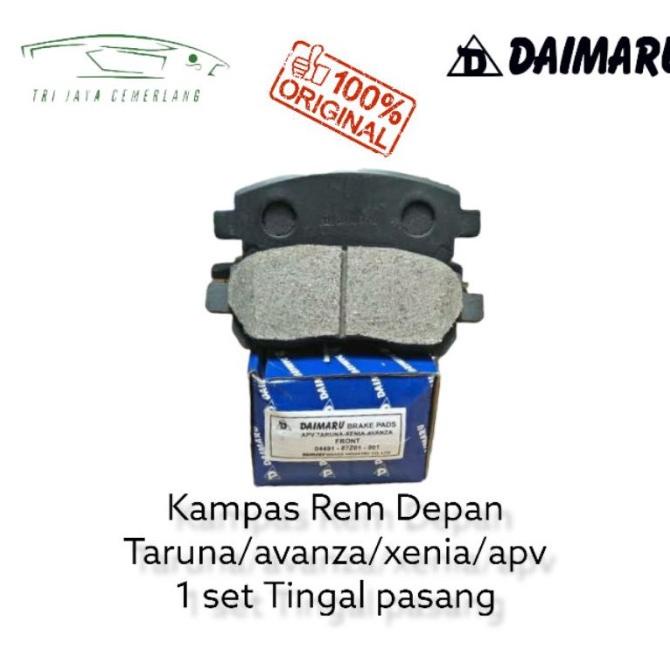kampas Rem Depan Taruna/avanza/Xenia/maven Daimaru