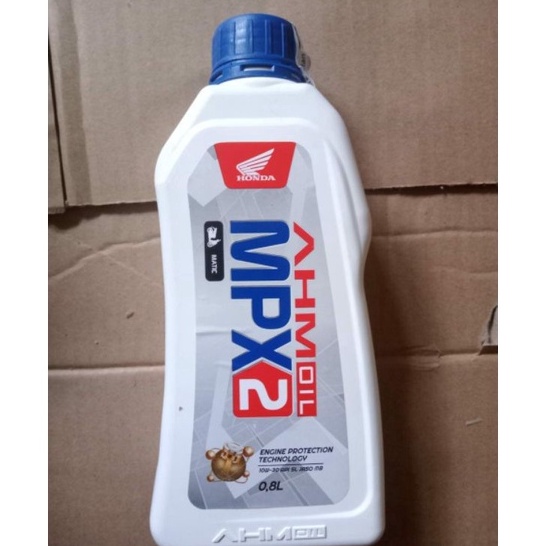 New OLI MPX 2 OLI HONDA METIK AHM MPX2 800ML KEMASAN BARU