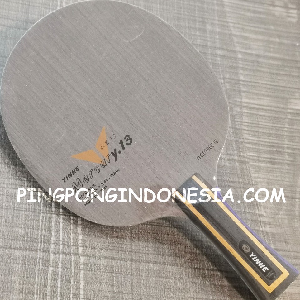 Import Terlaris Yinhe Y13 - Blade Pingpong Kayu Tenis Meja Bat Bet Y-13 
