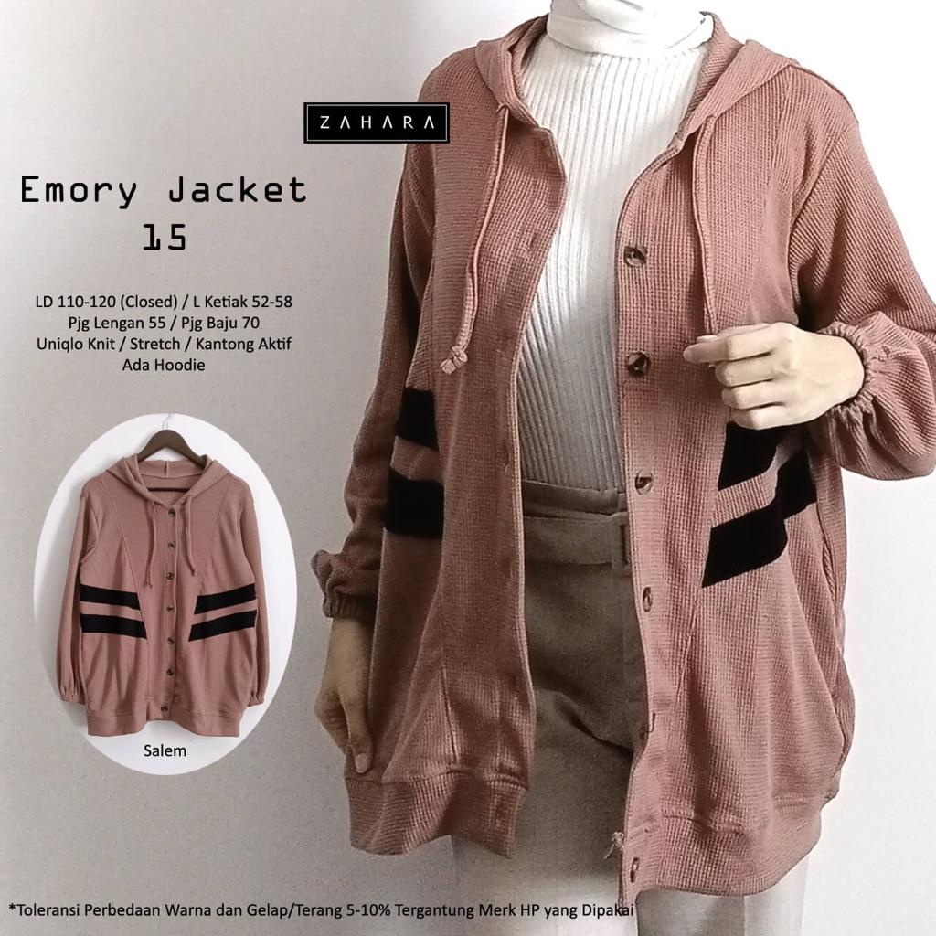 EMORY JACKET 15 BY ZAHARA 79B