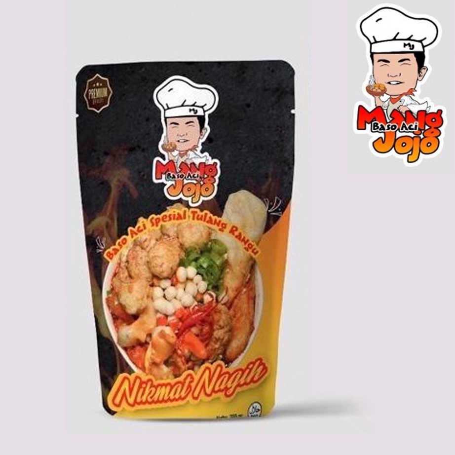 

✵ VI 110107 Bakso aci mang jojo spesial >XG34448< ཧ