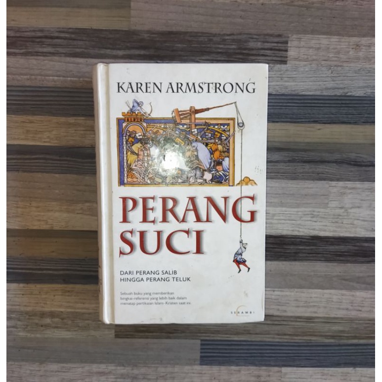PERANG SUCI - KAREN ARMSTRONG (ORIGINAL)