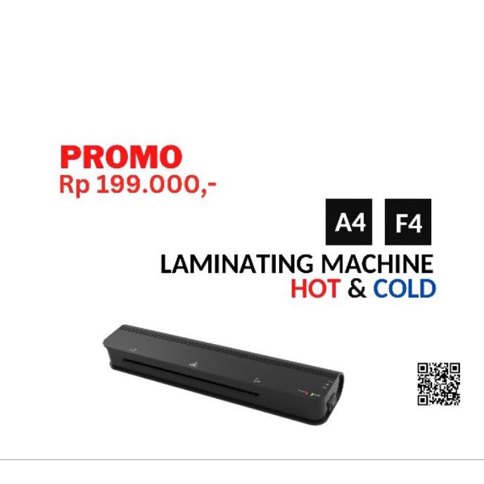 

TERLARIS Mesin Laminating F4 A4 WESTECH LM-04 Hot and Cold gas !!