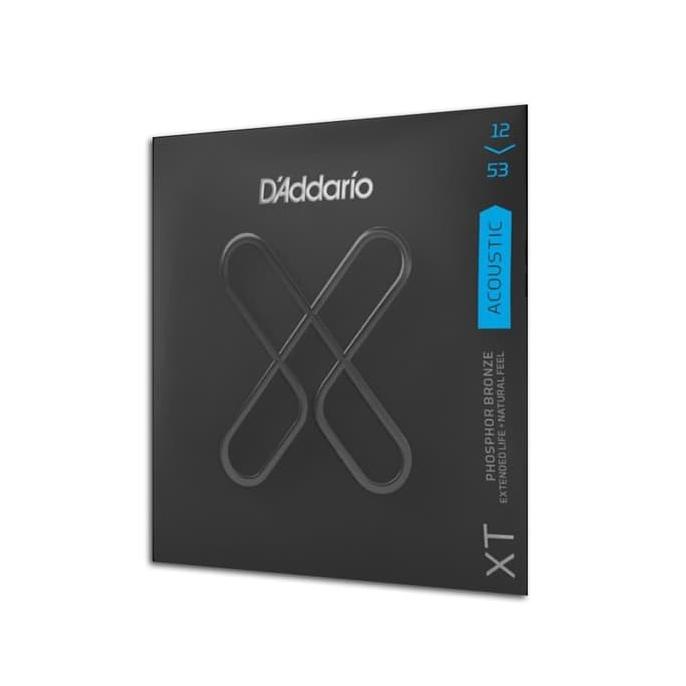 D Addario String A G String XT Phosphor Light Set XTAPB1253,BMJ