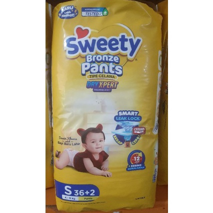 Murah.. Sweety Bronze Pants S36/ XXL24- SUSU MURAH