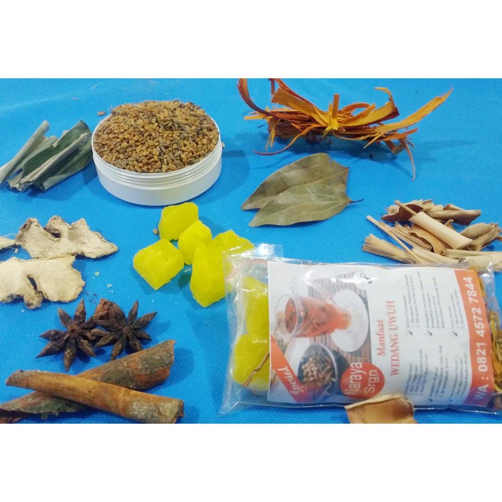 

Cod - Wedang Uwuh Putri Ayu ,.