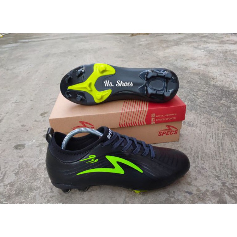 Ready.. sepatu bola specs gread ori sol impor bonus kaos kaki specs