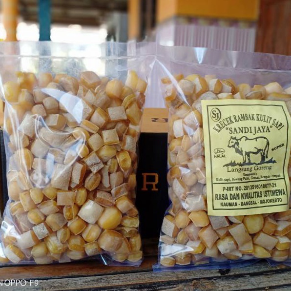 

✨ Produsen Krecek Rambak Kulit Sapi serbuuu !