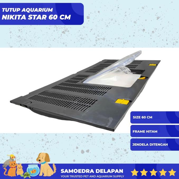(JUAL) TUTUP AQUARIUM 60 CM NIKITA TUTUP AQUARIUM AKRILIK 60 CM Murah 197