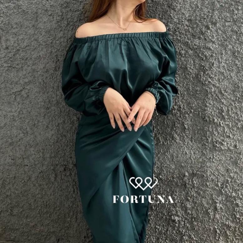 Trend - SELLER Kaftan Dyra 3 Ways Dress Sabrina by FORTUNA ID ..