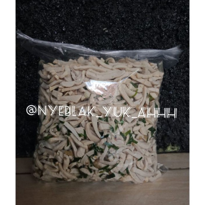 

Ø III 6855 Basreng baso goreng basreng stik original daun jeruk isi 500gram Terlaku...