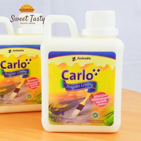 

Ready Carlo Pengoles Loyang 500 Gram