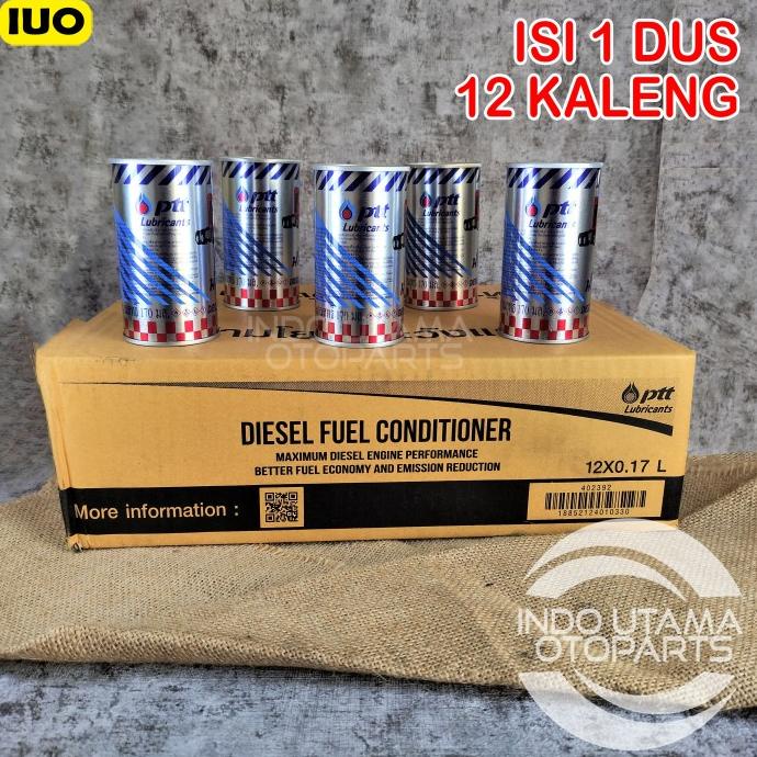 PTT Lubricants Diesel Fuel Conditioner 12 kaleng PTT