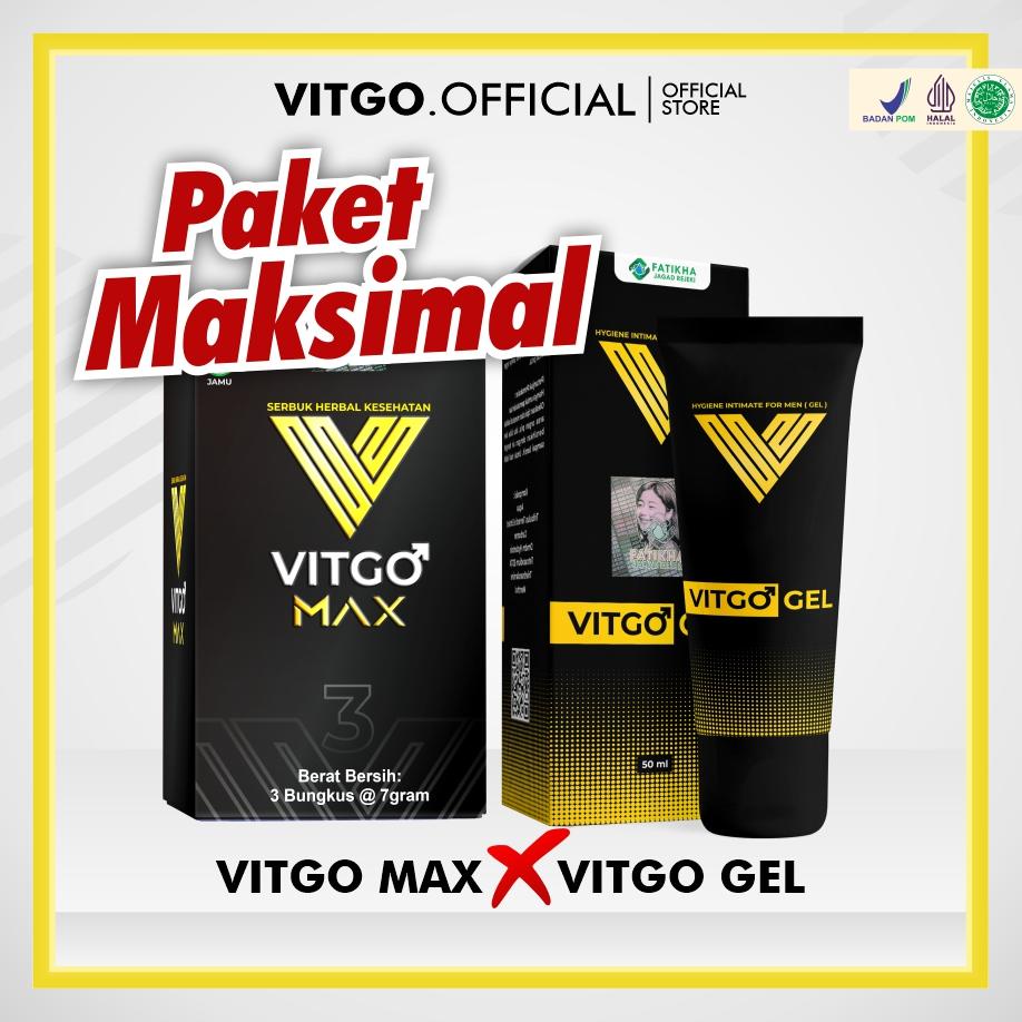 Vitgo - Max + Gel Bundling - Free Gift jooss