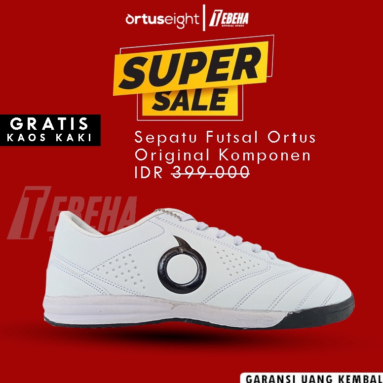 TERLARIS SEPATU FUTSAL TERBARU GRADE ORIGINAL KOMPONEN 100% ORTUS FORTE ORTUSEIGHT CATALYST LEGION  