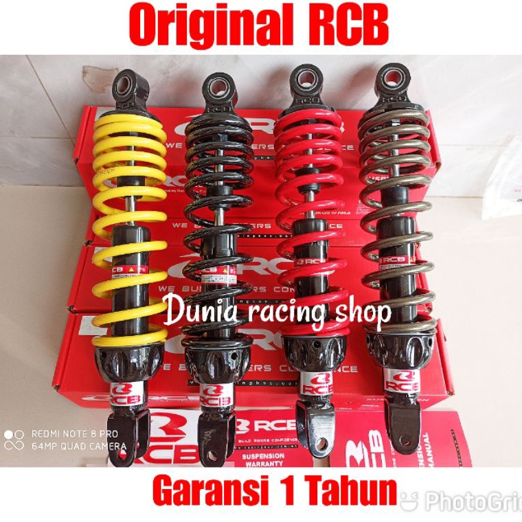 Rekomendasi.. Shock RCB A2 Series Vario 125 Vario 150 Vario 150 new led Vario 160 Ukuran 330mm Asli 