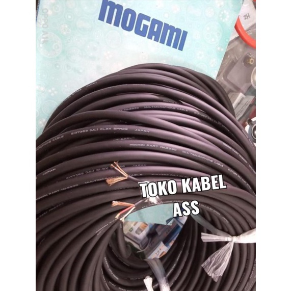 TOP SALE snake kabel isi 2 original japan mogami 2930