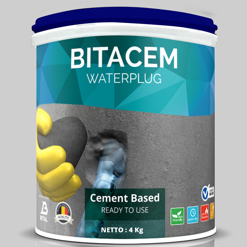 TREN TERBARU. penyumbat kebocoran - Bitacem waterplug 4kg
