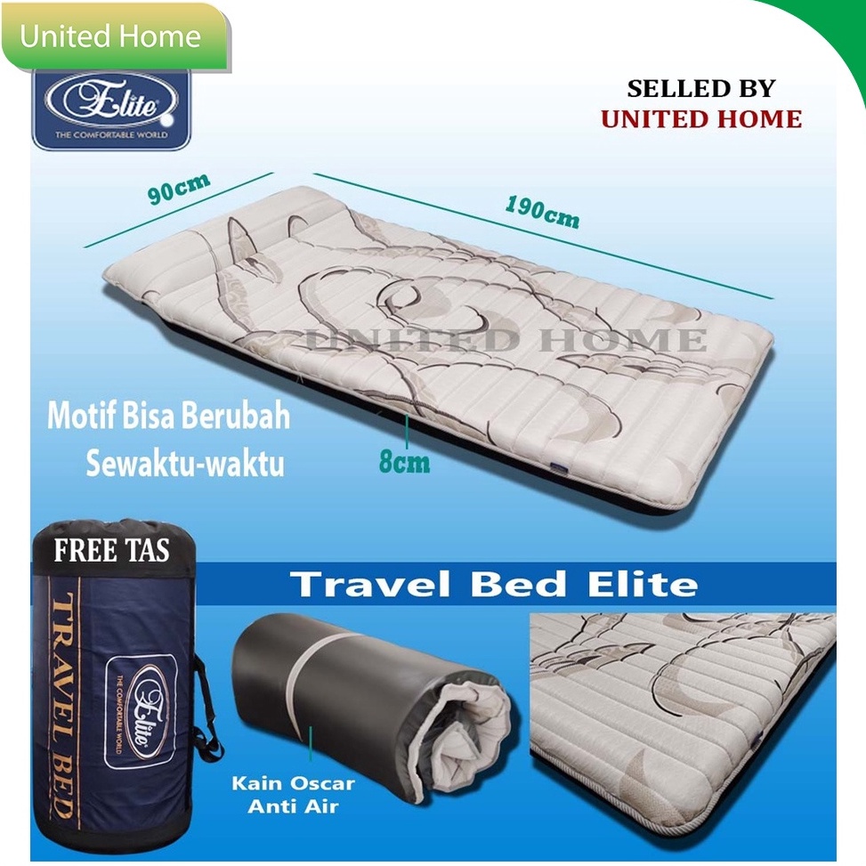 HOT SALE!. Travelbed Elite - Kasur Gulung Elite - Kasur lipat Elite