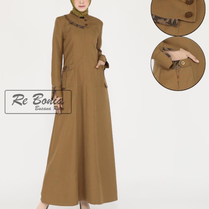 Gamis Pemda Seragam Dinas Pemda Baju Khaki Gamis Asn Pemda Gamis Pns