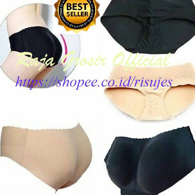 ❀ame✰ Celana Dalam Busa Pantat Palsu Mutu Jamin bagus / CD Busa Bokong / Booty Sponge Pants E205/CB0