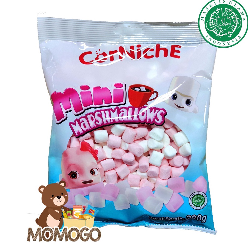 

Baru.. CORNICHE MINI PINK WHITE MARSHMALLOW DL6