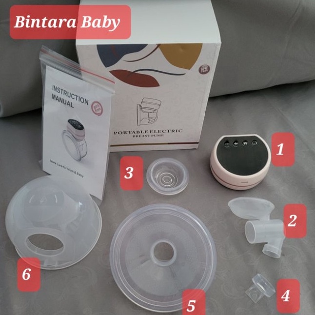 OFI365 Sparepart Pompa Asi Wearable Handsfree Portable Breast pump Hands free Valve / MZ 610, Valve 