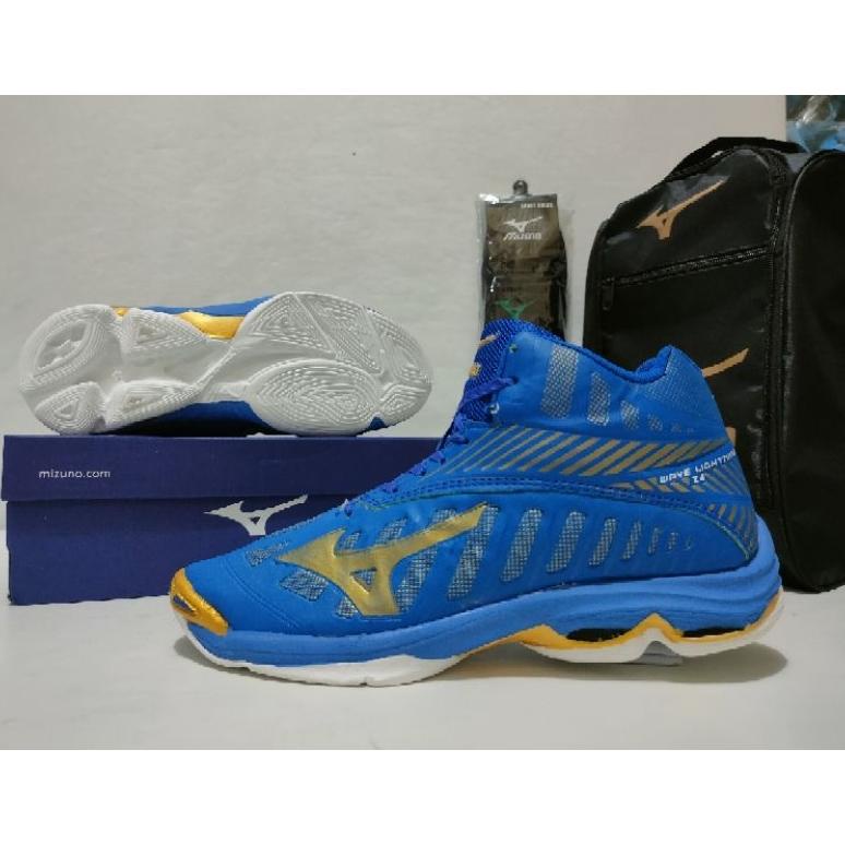 Flash Sale Mizuno Wlz 4 / Mizuno Wave Lightning Z4 / Mizuno Wave Voltage / Sepatu Voli Mizuno Thunde