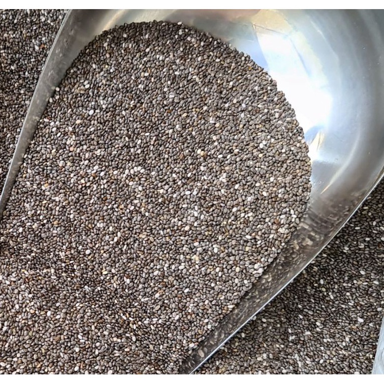 

Diskon Organic Black Chia Seed 500gr - Chia Seeds Kualitas Bagus 40