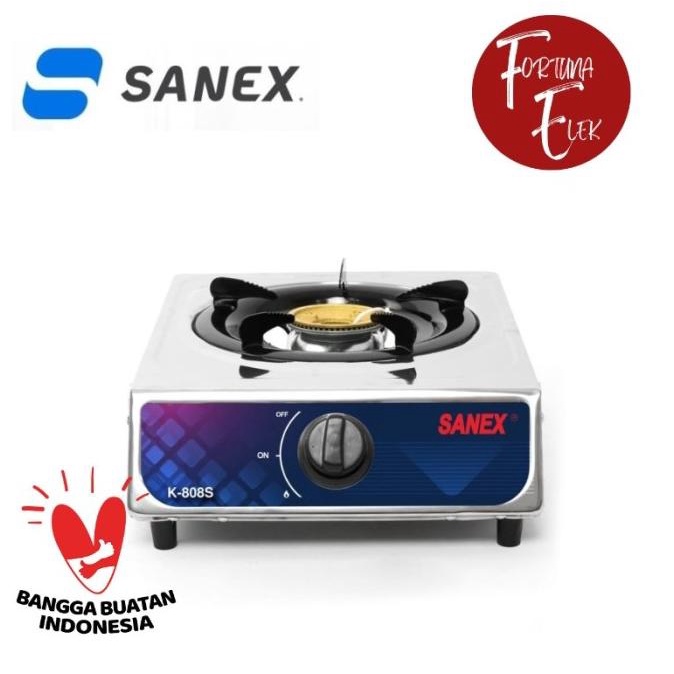 Sanex Kompor Gas 1 Tungku SN 808