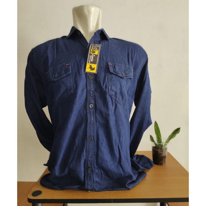 Baru Kemeja Levis lengan panjang/kemeja levis pria