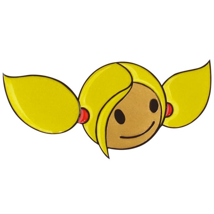 

Surfer Girl Stiker - Summer 3D Sticker Mini 03ACCEST01MINI