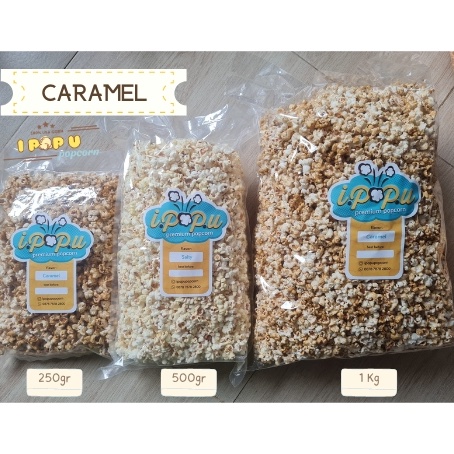 

[Miliki] POPCORN BIOSKOP / POPCORN CGV - I POP U Premium Popcorn cemilan anak popcorn TANPA PENGAWET / Makanan ringan anak dan keluarga 0CL
