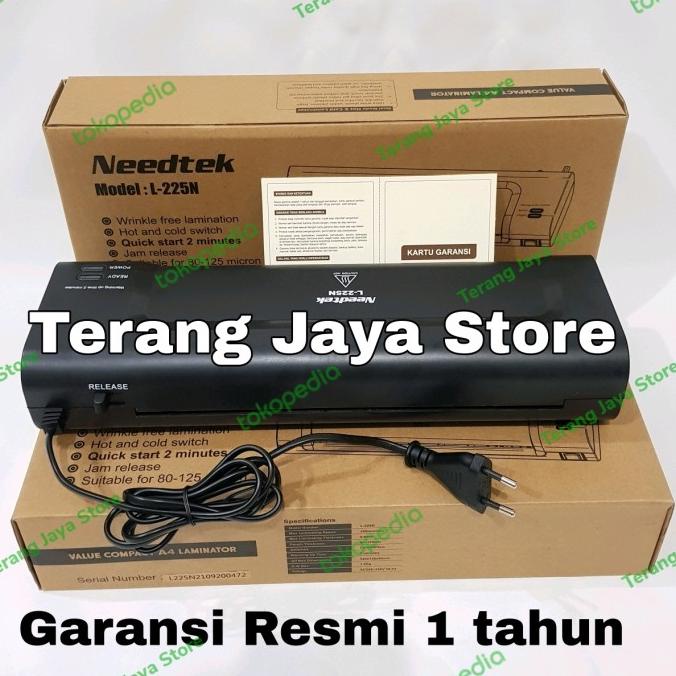 

Mesin Laminating Needtek ND2100P Mesin Laminator Needtek ND 2100P A4