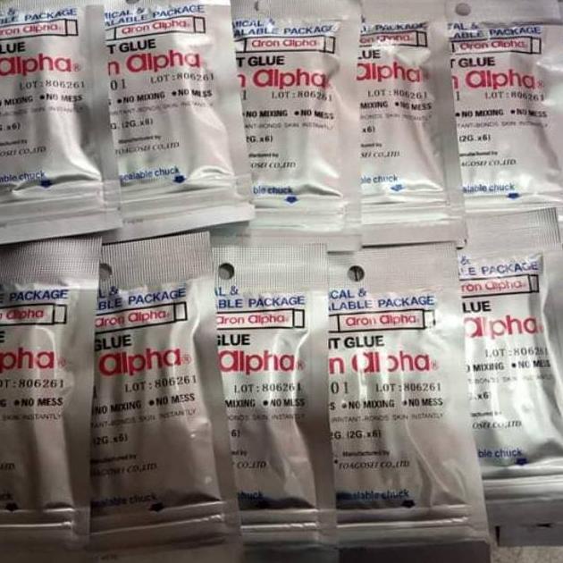 

Promo lem besi aron alpha Limited Edition (tam00oto)